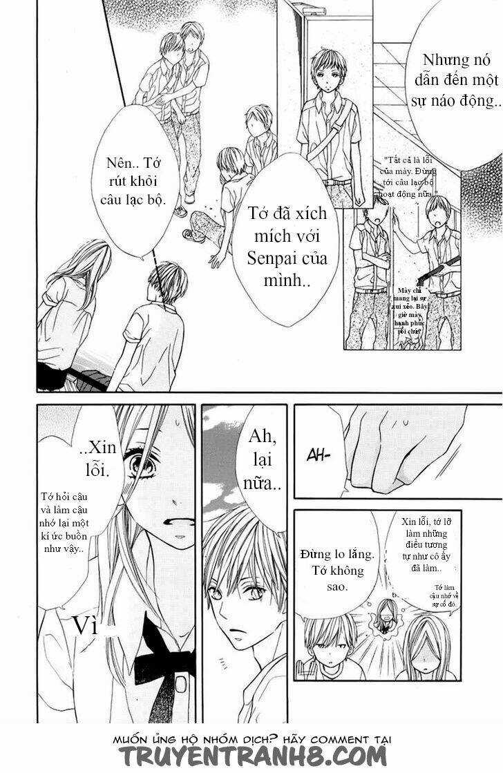 Kimi Wa Toumei Chapter 2 trang 15