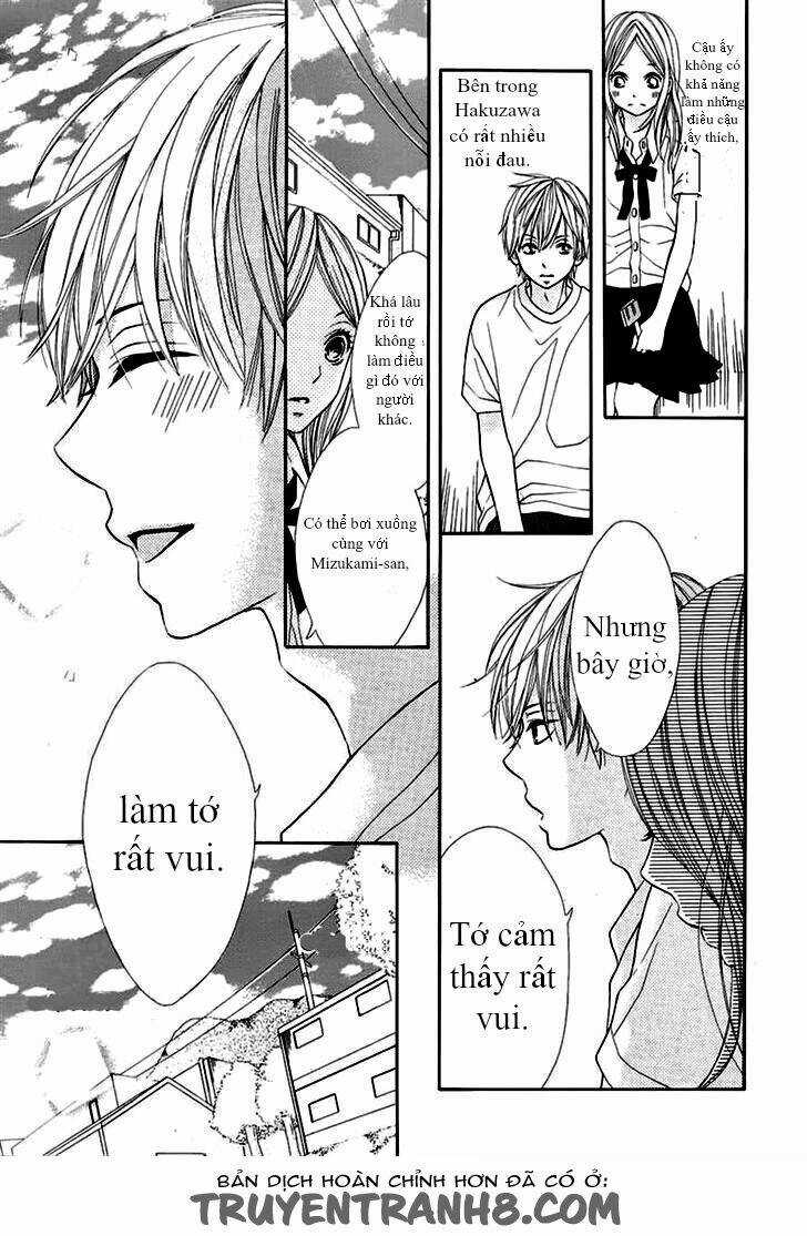 Kimi Wa Toumei Chapter 2 trang 16