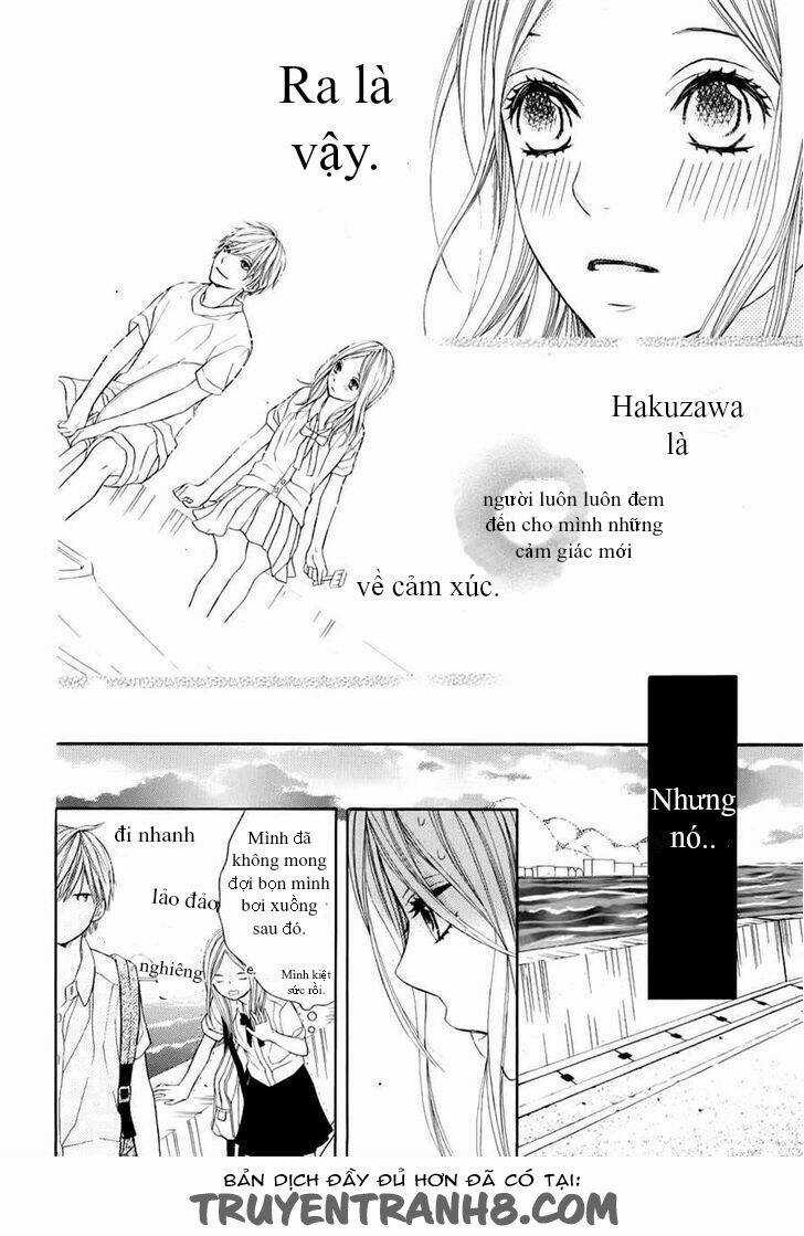 Kimi Wa Toumei Chapter 2 trang 17
