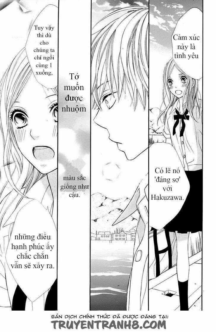 Kimi Wa Toumei Chapter 2 trang 22