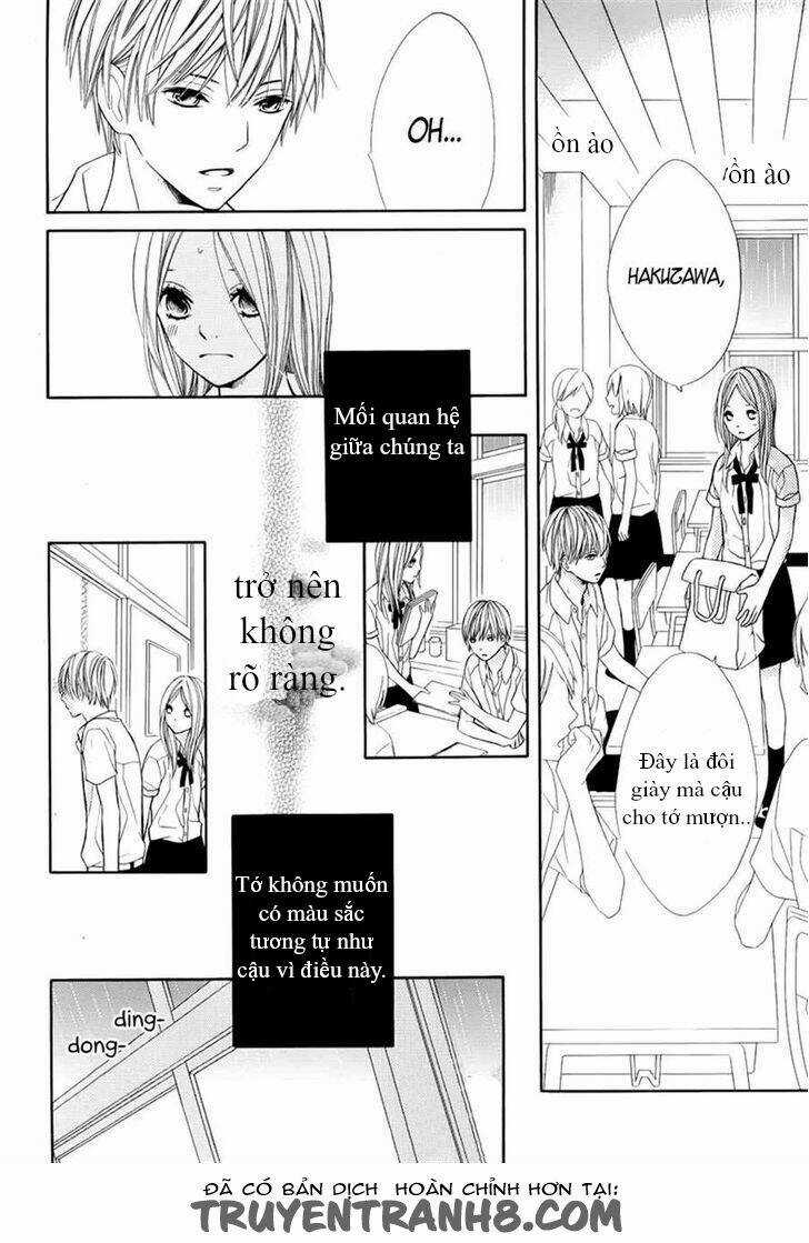 Kimi Wa Toumei Chapter 2 trang 25