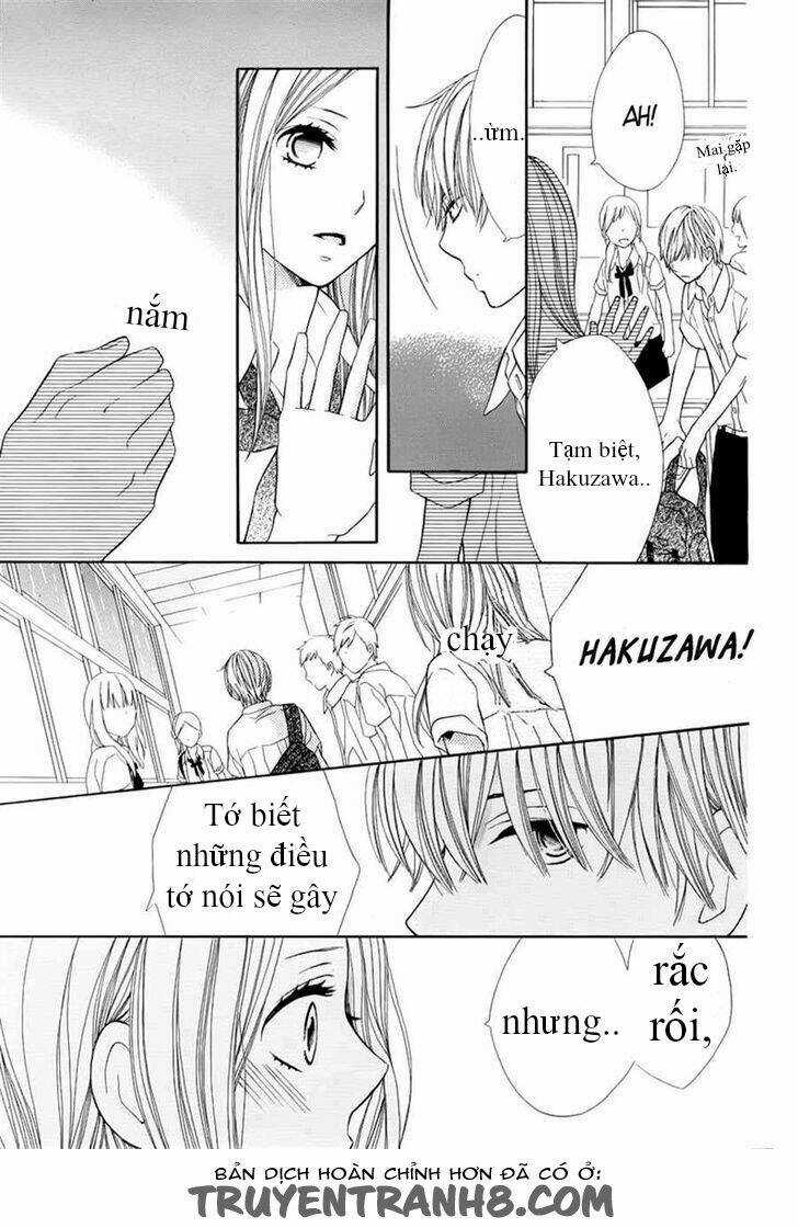 Kimi Wa Toumei Chapter 2 trang 26