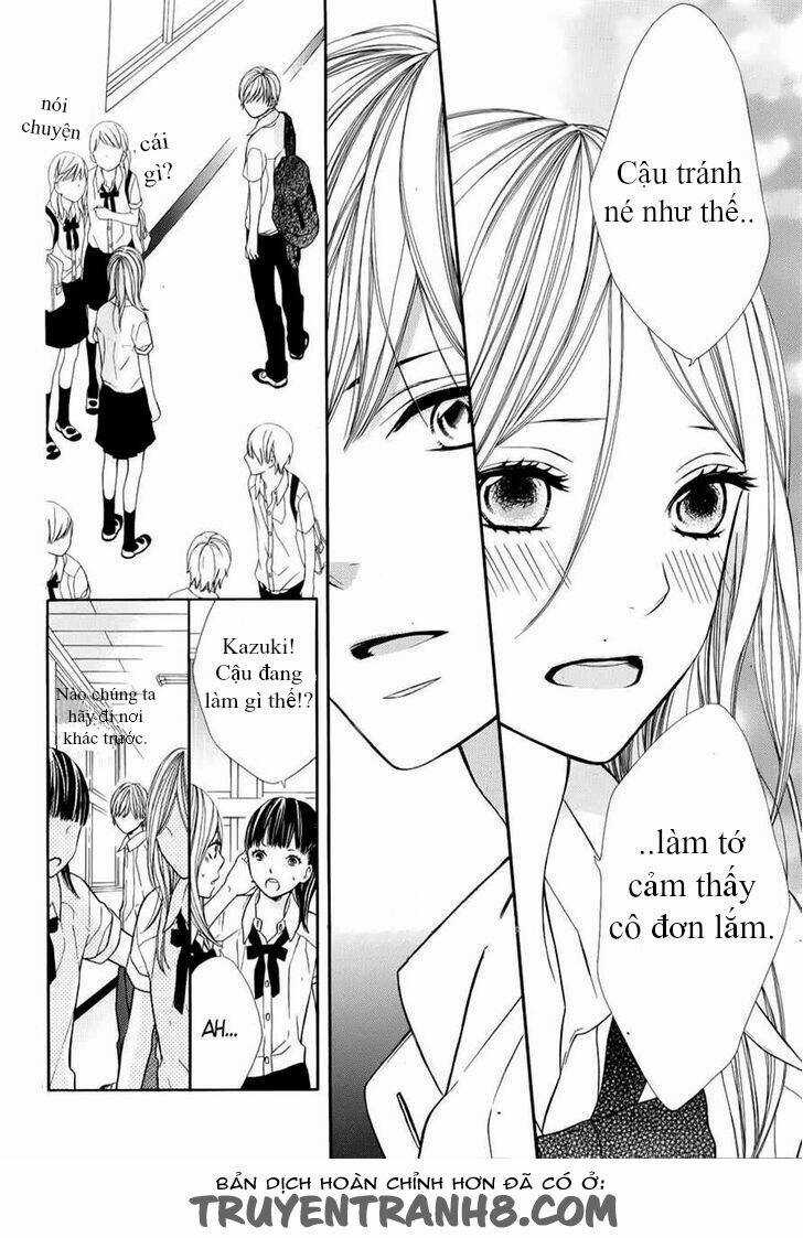 Kimi Wa Toumei Chapter 2 trang 27