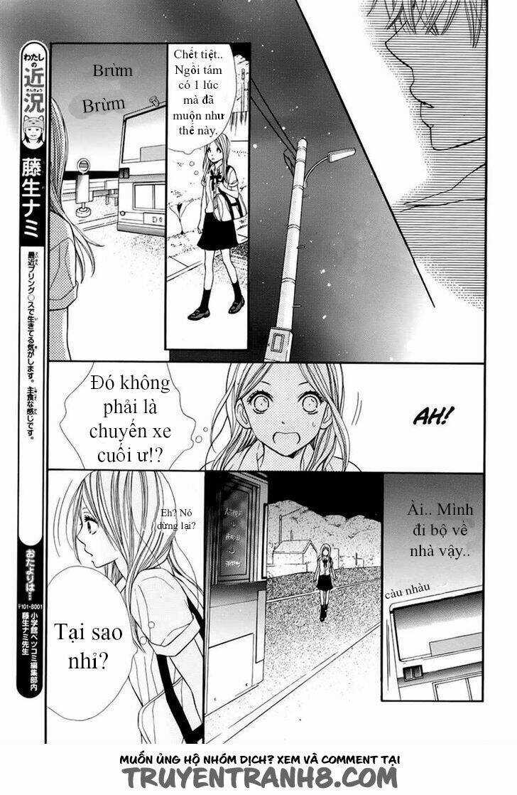 Kimi Wa Toumei Chapter 2 trang 28