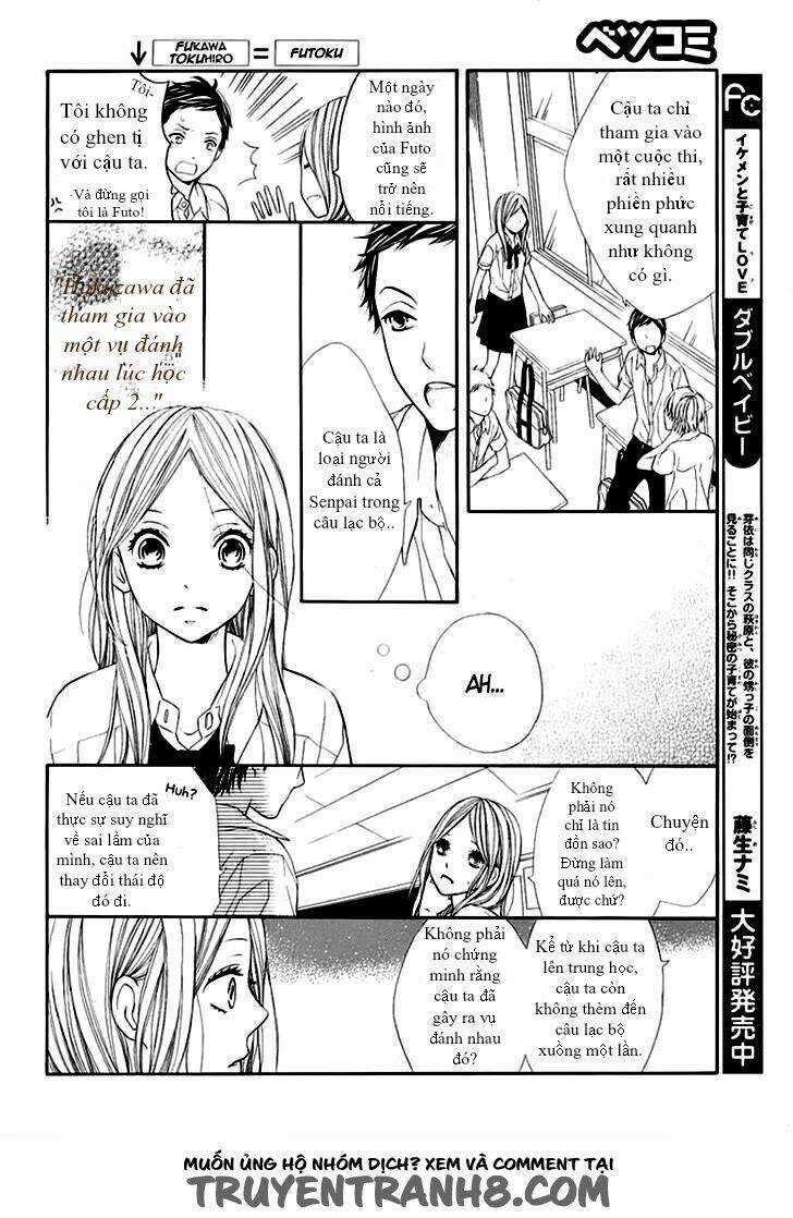 Kimi Wa Toumei Chapter 2 trang 5