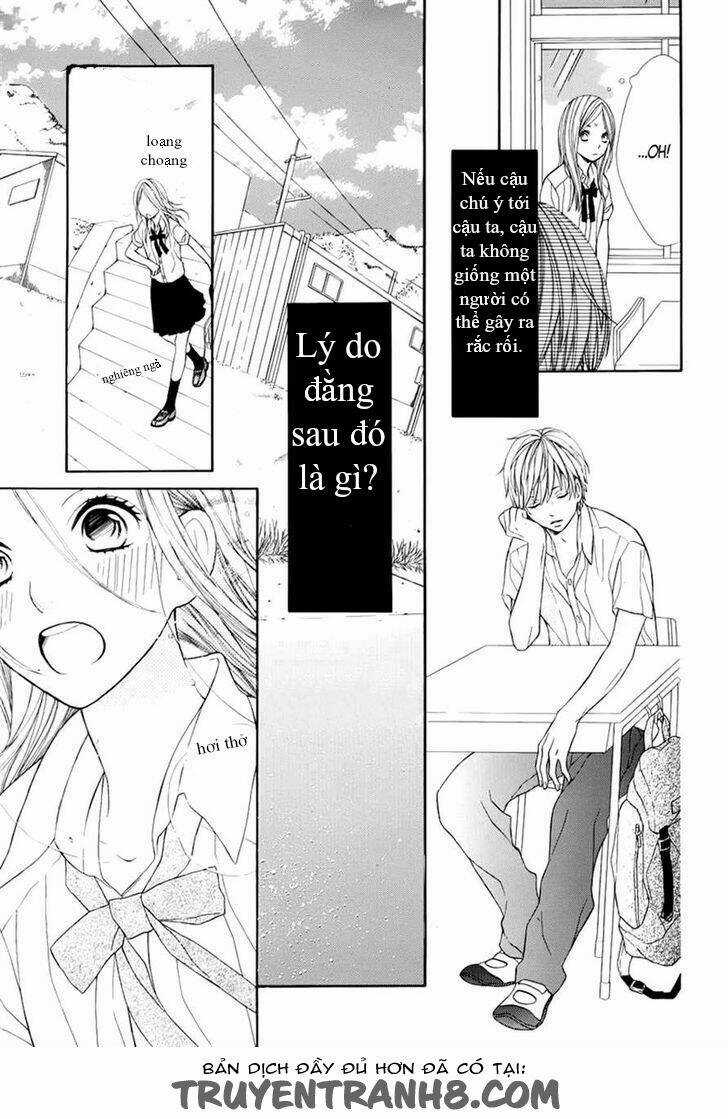 Kimi Wa Toumei Chapter 2 trang 6