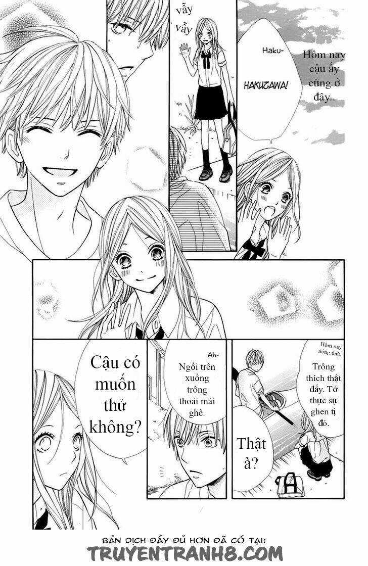 Kimi Wa Toumei Chapter 2 trang 8
