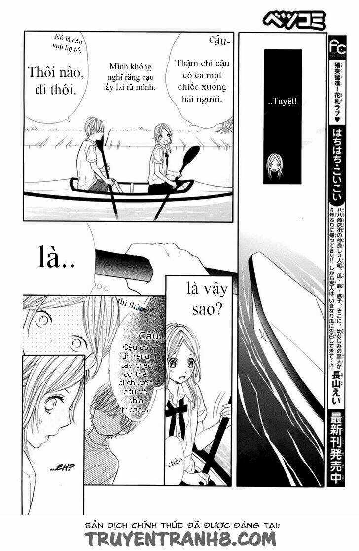 Kimi Wa Toumei Chapter 2 trang 9