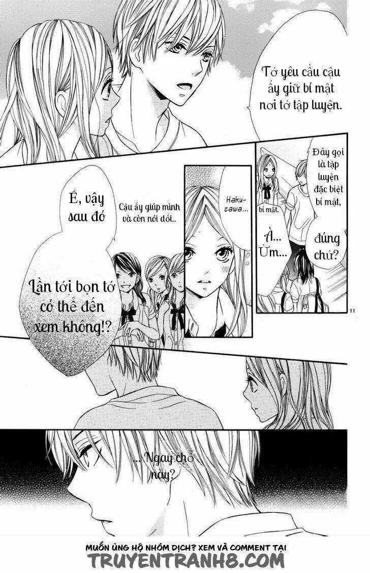 Kimi Wa Toumei Chapter 3 trang 10