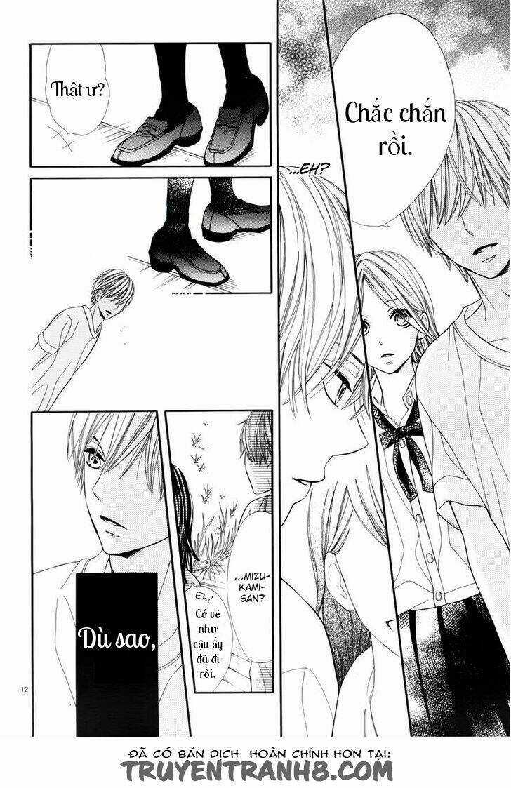 Kimi Wa Toumei Chapter 3 trang 11