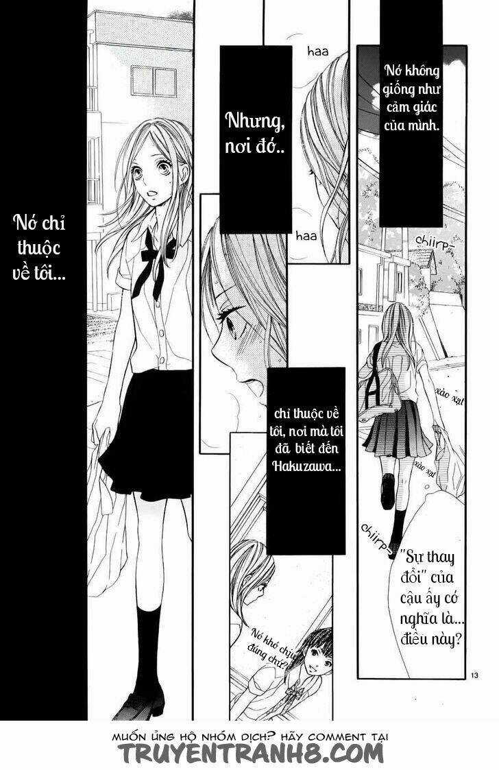 Kimi Wa Toumei Chapter 3 trang 12