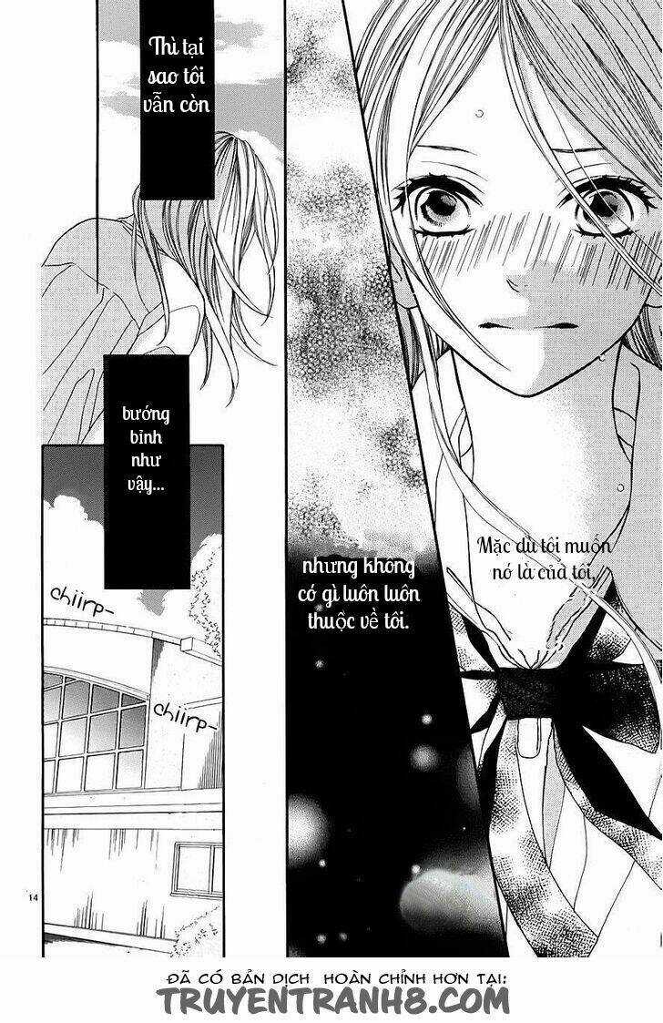 Kimi Wa Toumei Chapter 3 trang 13