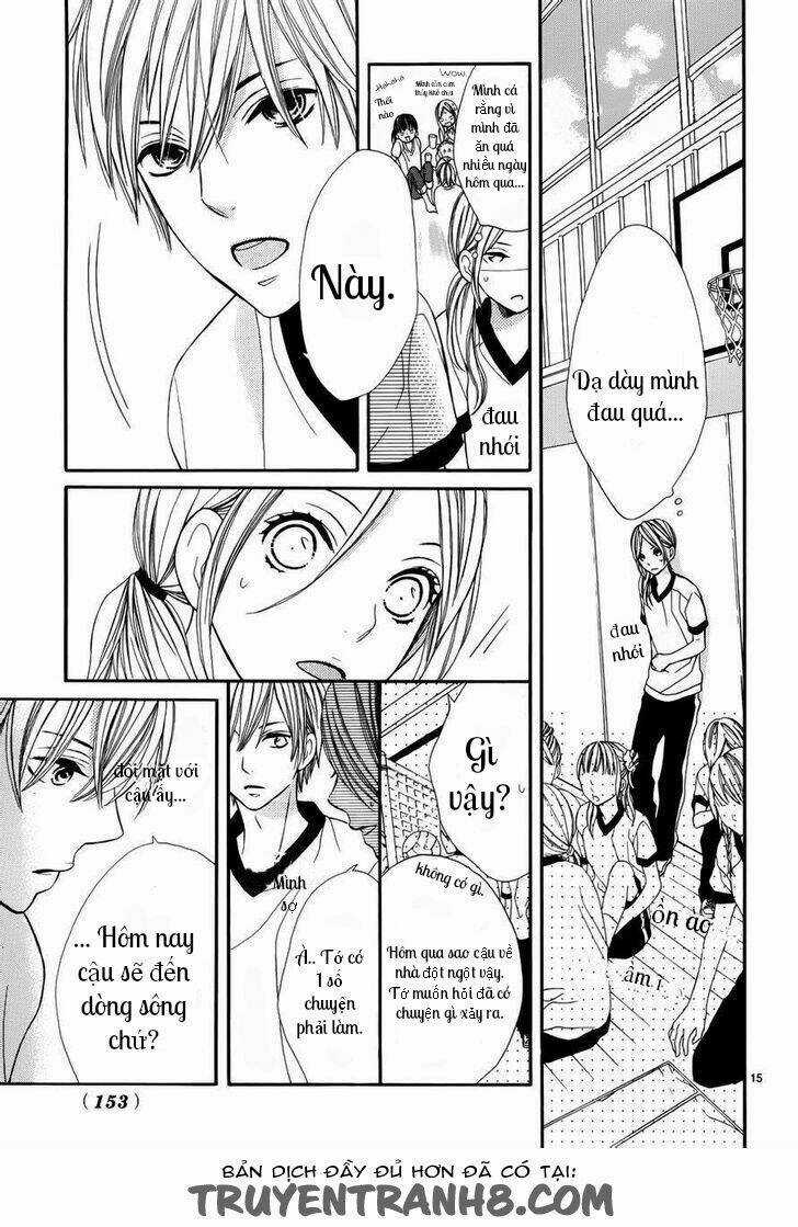 Kimi Wa Toumei Chapter 3 trang 14