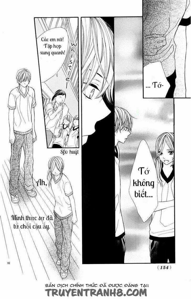 Kimi Wa Toumei Chapter 3 trang 15