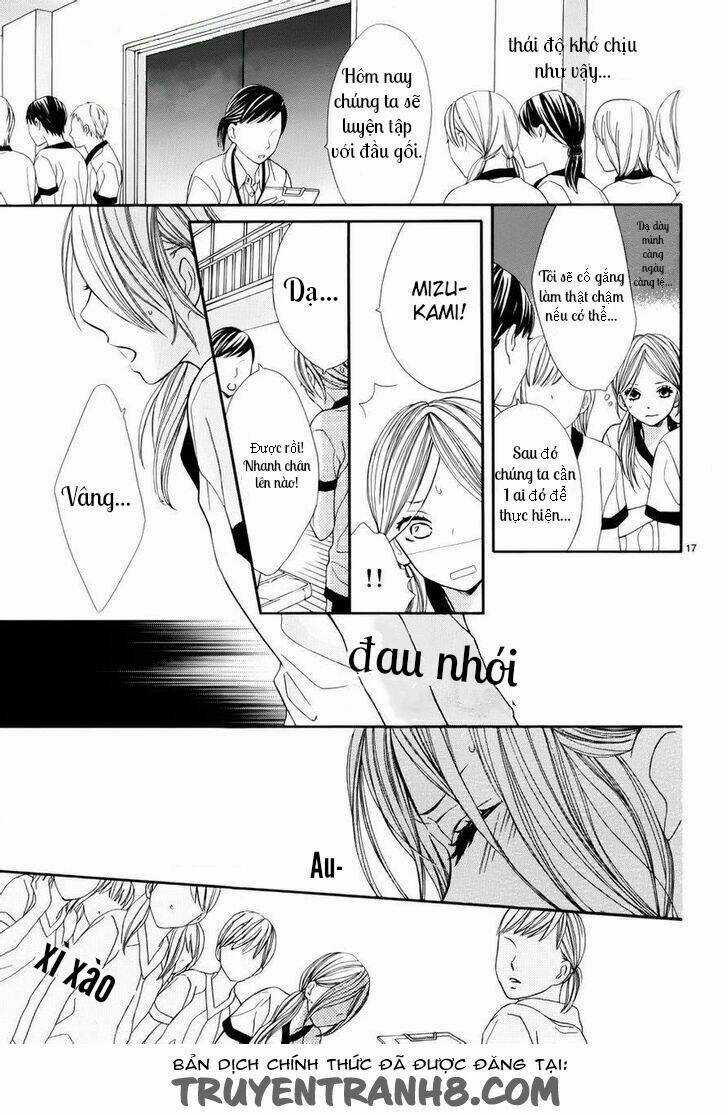 Kimi Wa Toumei Chapter 3 trang 16