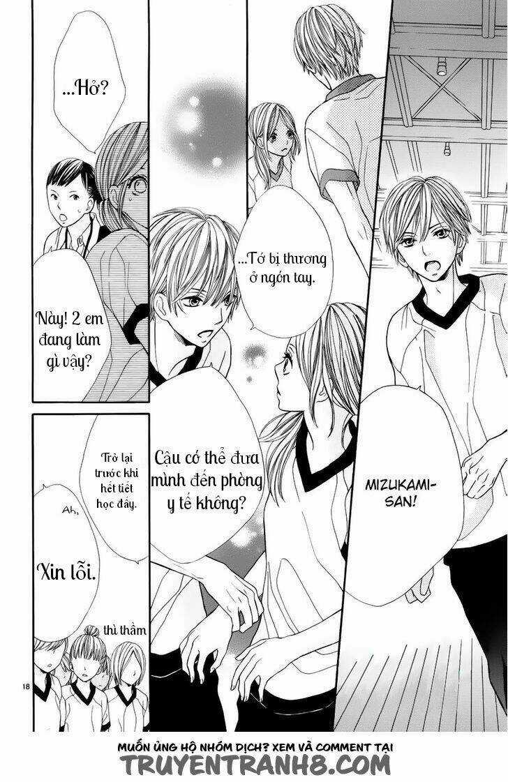 Kimi Wa Toumei Chapter 3 trang 17