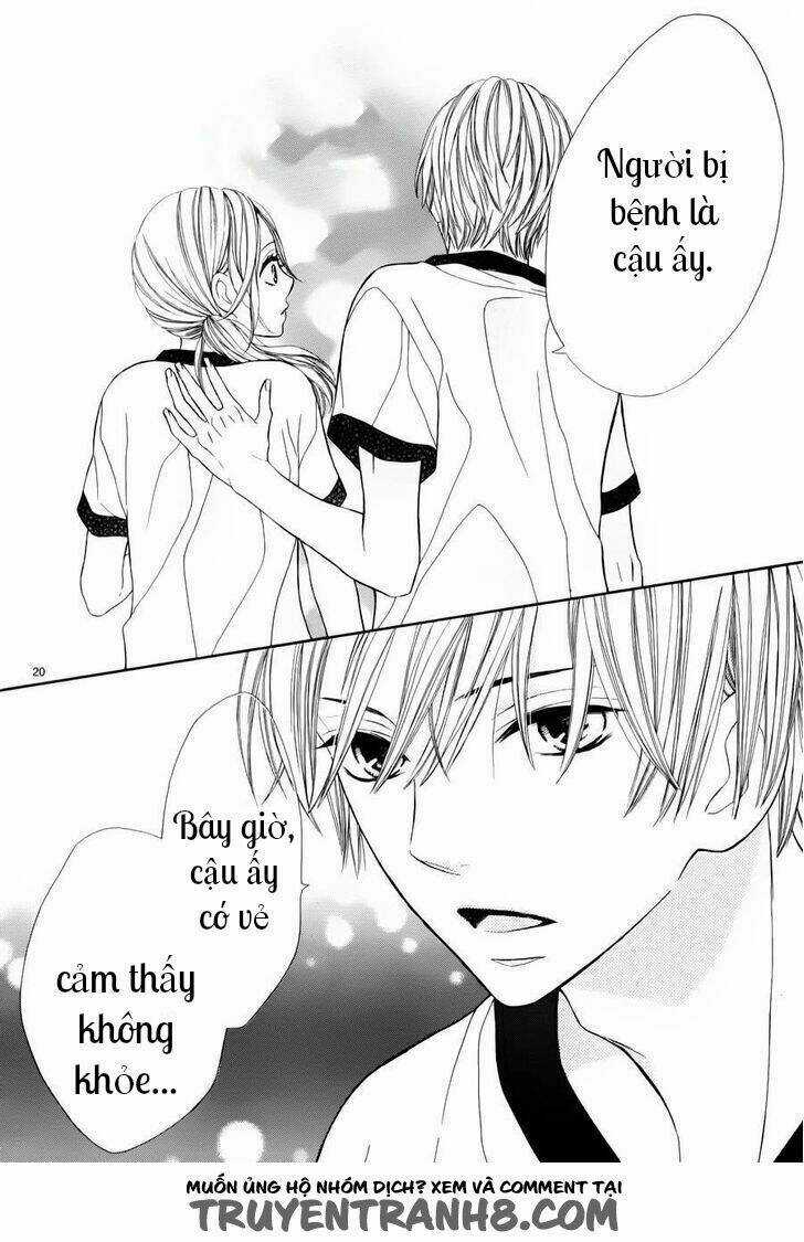 Kimi Wa Toumei Chapter 3 trang 19