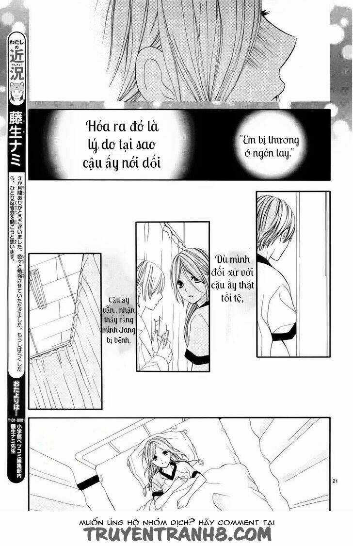 Kimi Wa Toumei Chapter 3 trang 20