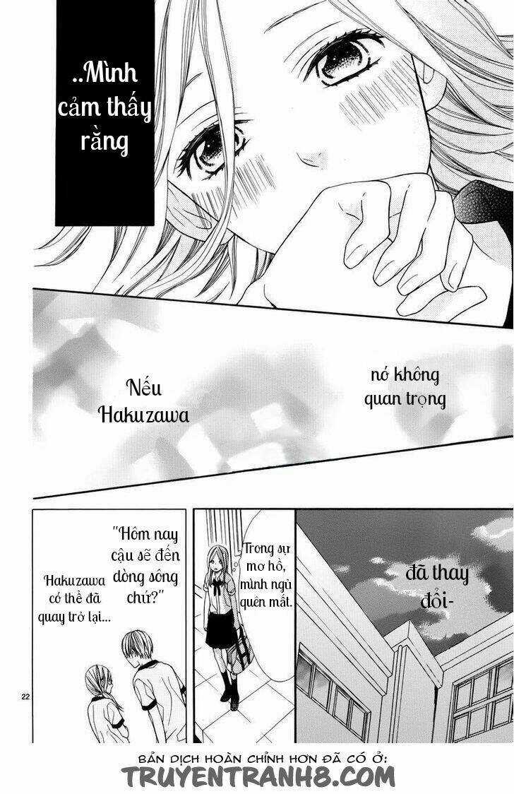 Kimi Wa Toumei Chapter 3 trang 21