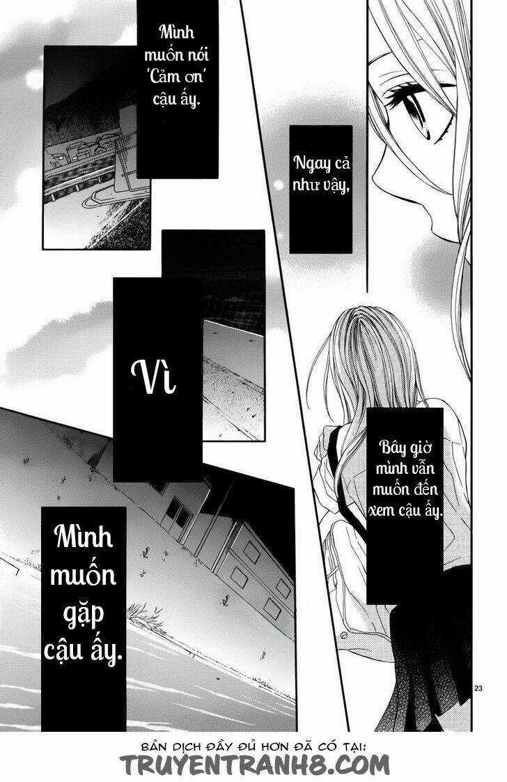 Kimi Wa Toumei Chapter 3 trang 22