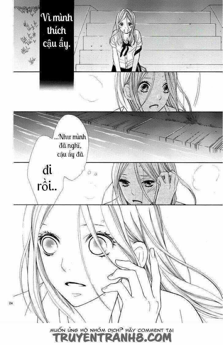 Kimi Wa Toumei Chapter 3 trang 23