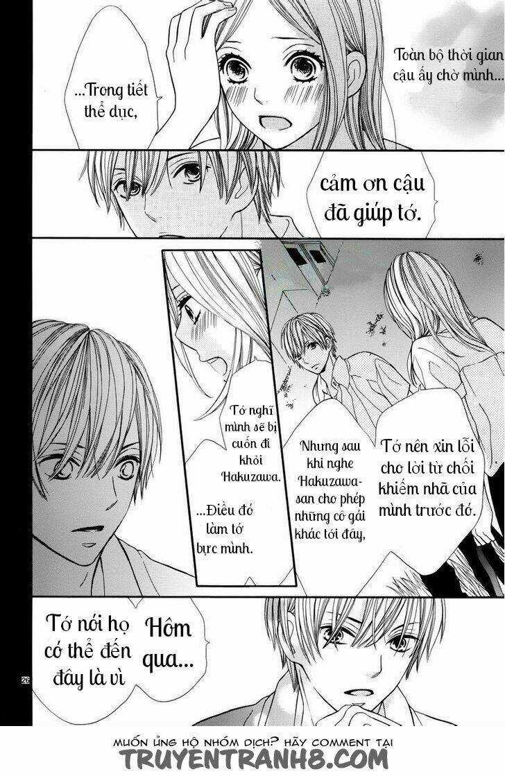 Kimi Wa Toumei Chapter 3 trang 25