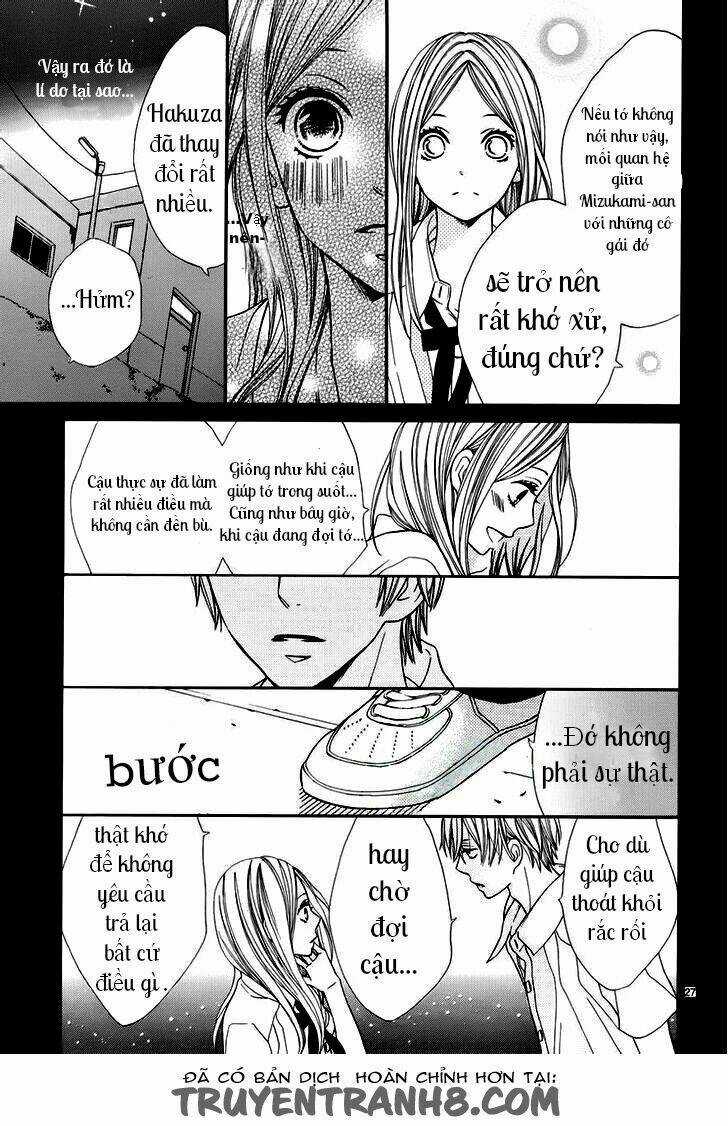 Kimi Wa Toumei Chapter 3 trang 26