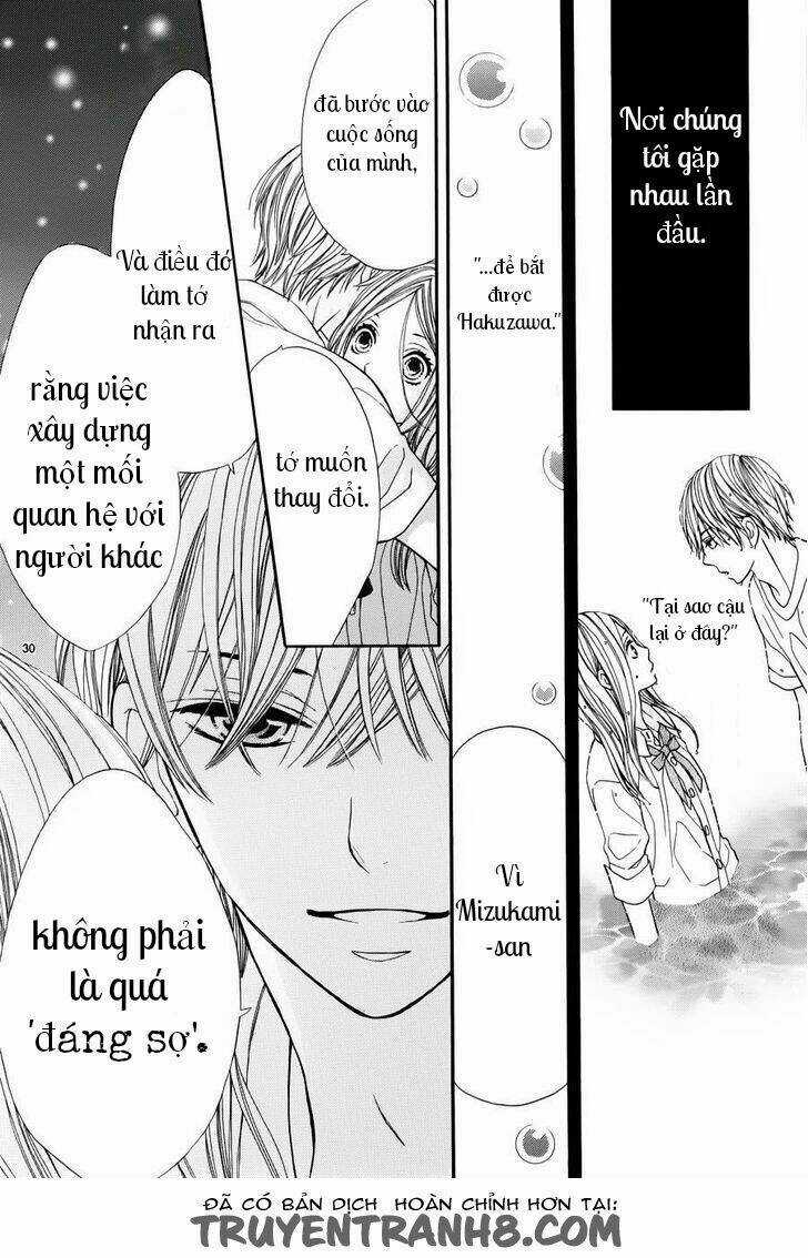 Kimi Wa Toumei Chapter 3 trang 28