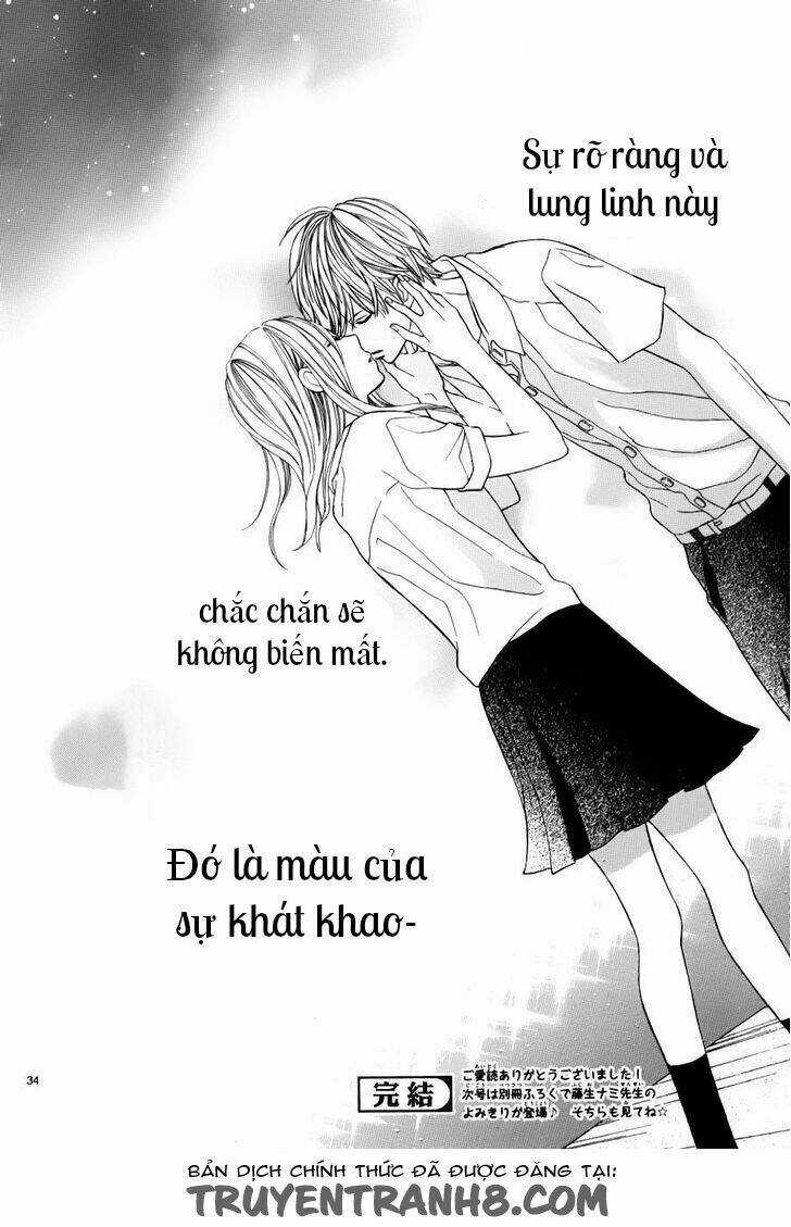 Kimi Wa Toumei Chapter 3 trang 32