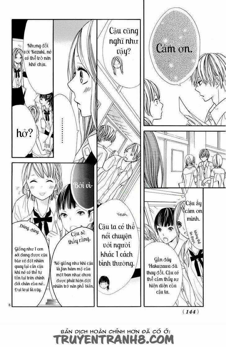 Kimi Wa Toumei Chapter 3 trang 5
