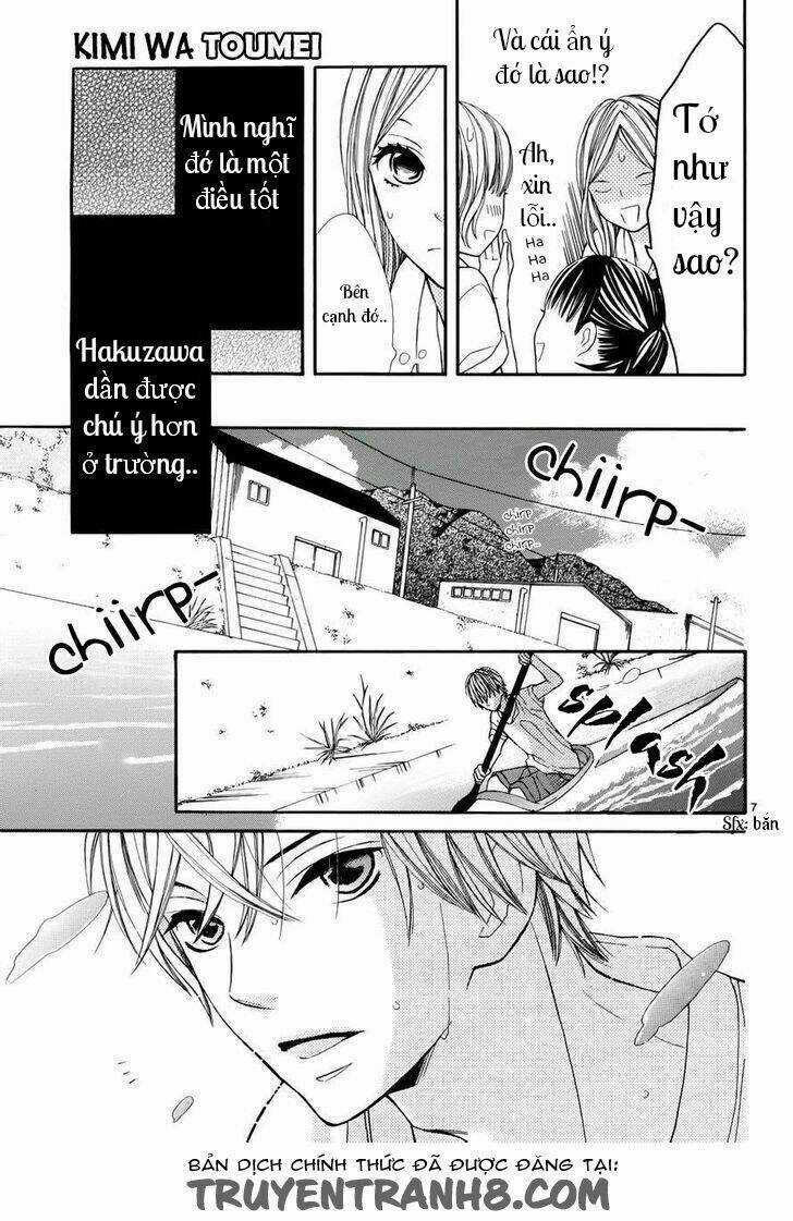 Kimi Wa Toumei Chapter 3 trang 6