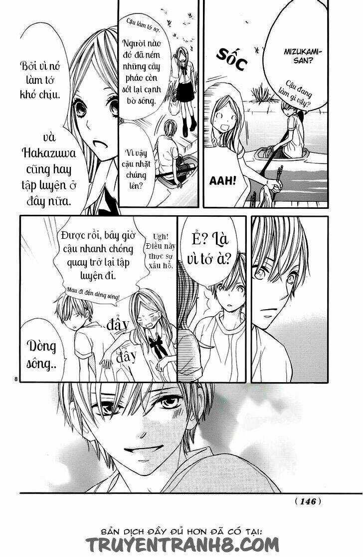 Kimi Wa Toumei Chapter 3 trang 7