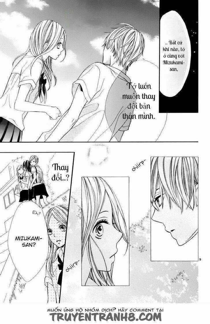 Kimi Wa Toumei Chapter 3 trang 8