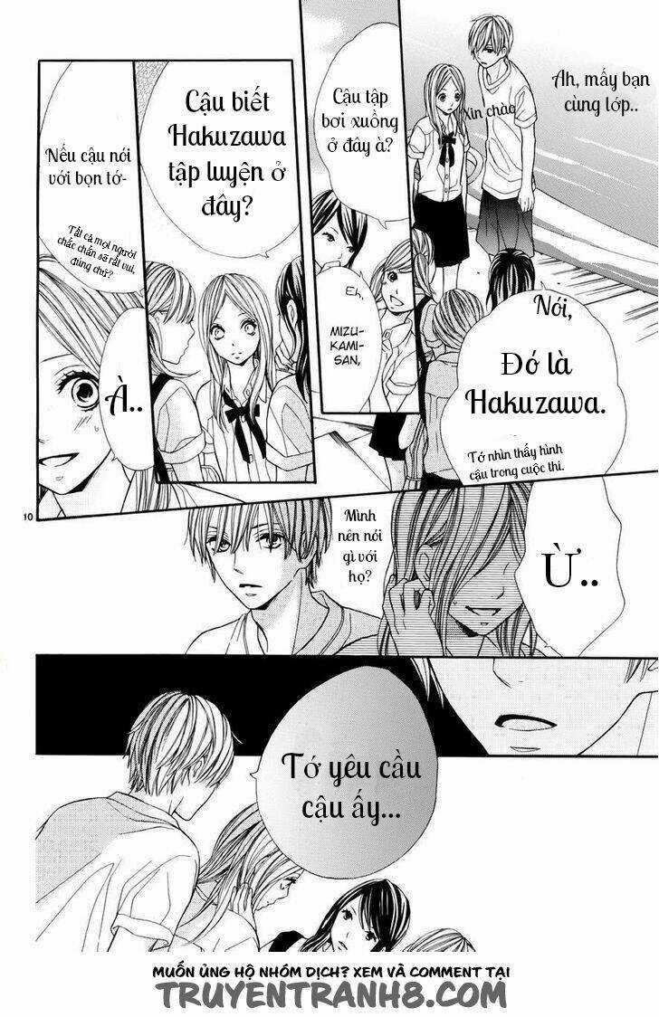 Kimi Wa Toumei Chapter 3 trang 9