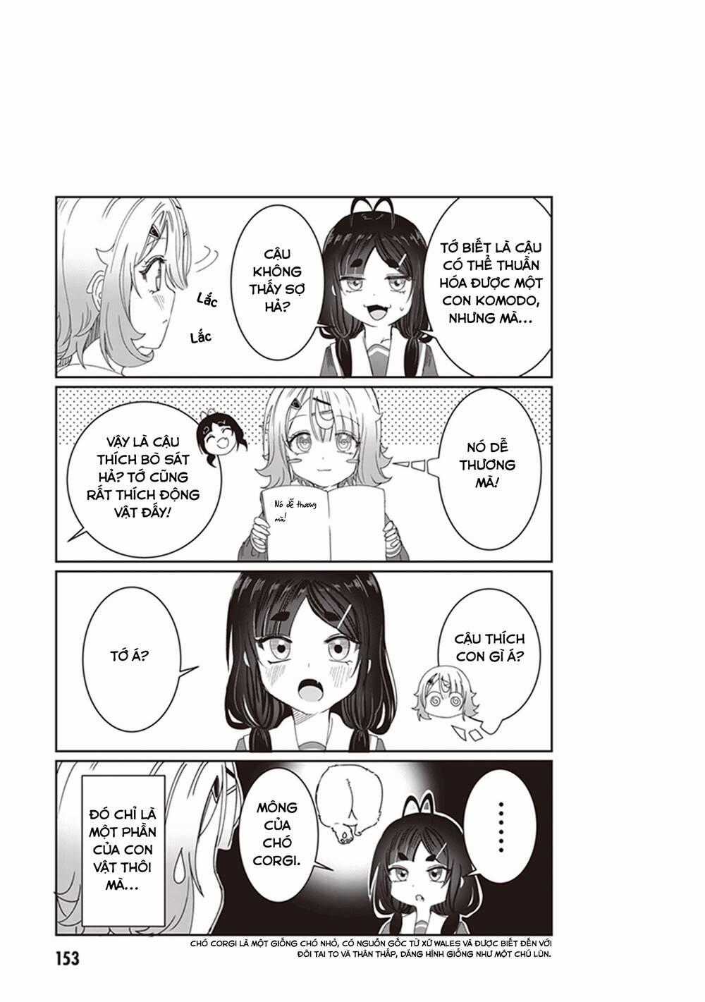 Kimi Wa Yakamashi Tojite Yo Kuchi Wo! Chapter 10.5 trang 1