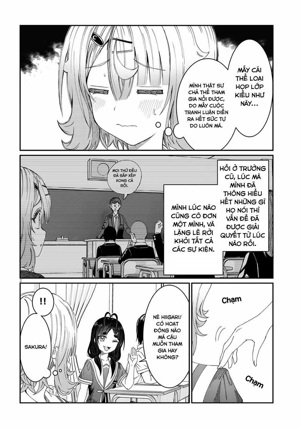 Kimi Wa Yakamashi Tojite Yo Kuchi Wo! Chapter 11 trang 2