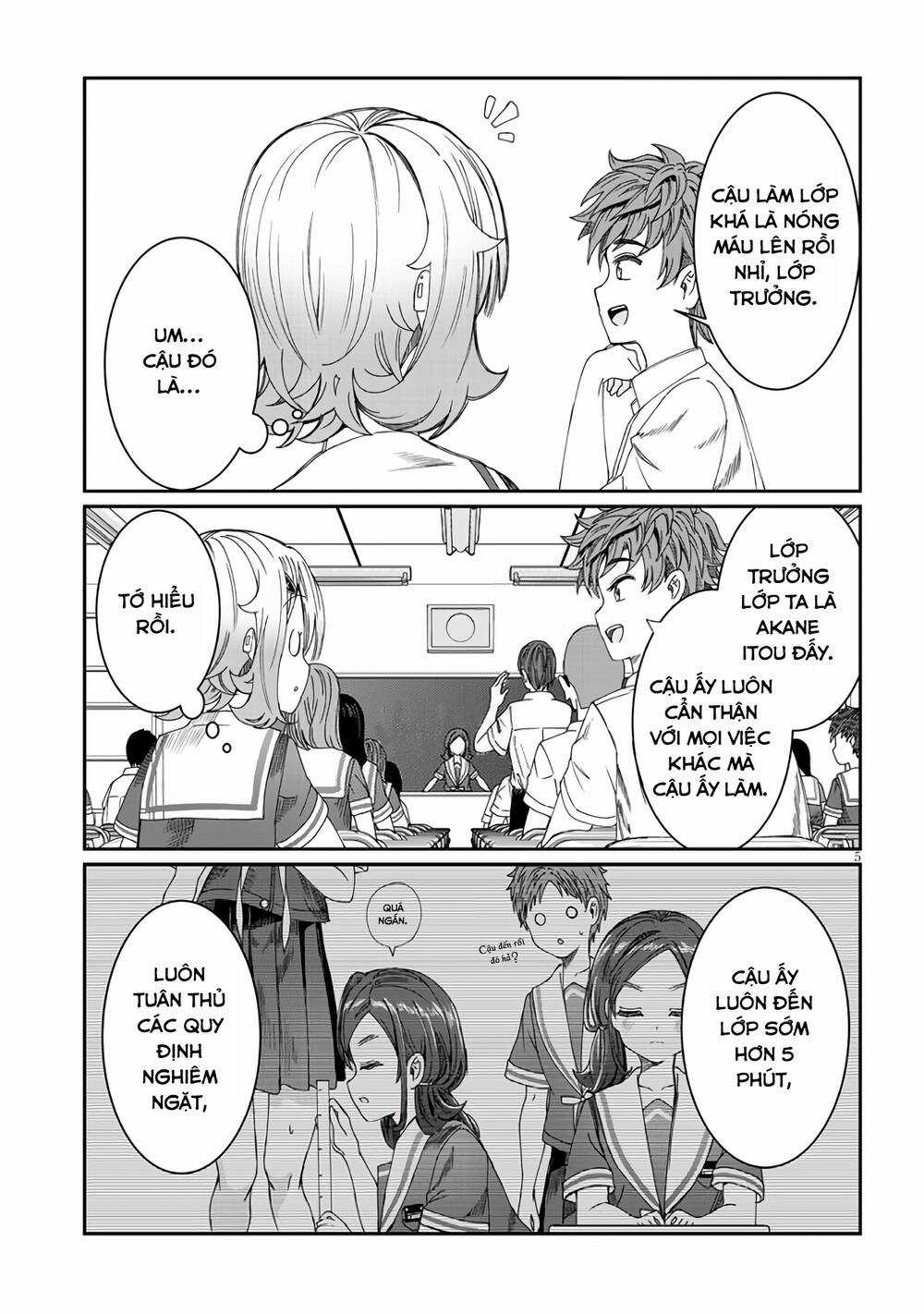 Kimi Wa Yakamashi Tojite Yo Kuchi Wo! Chapter 11 trang 5