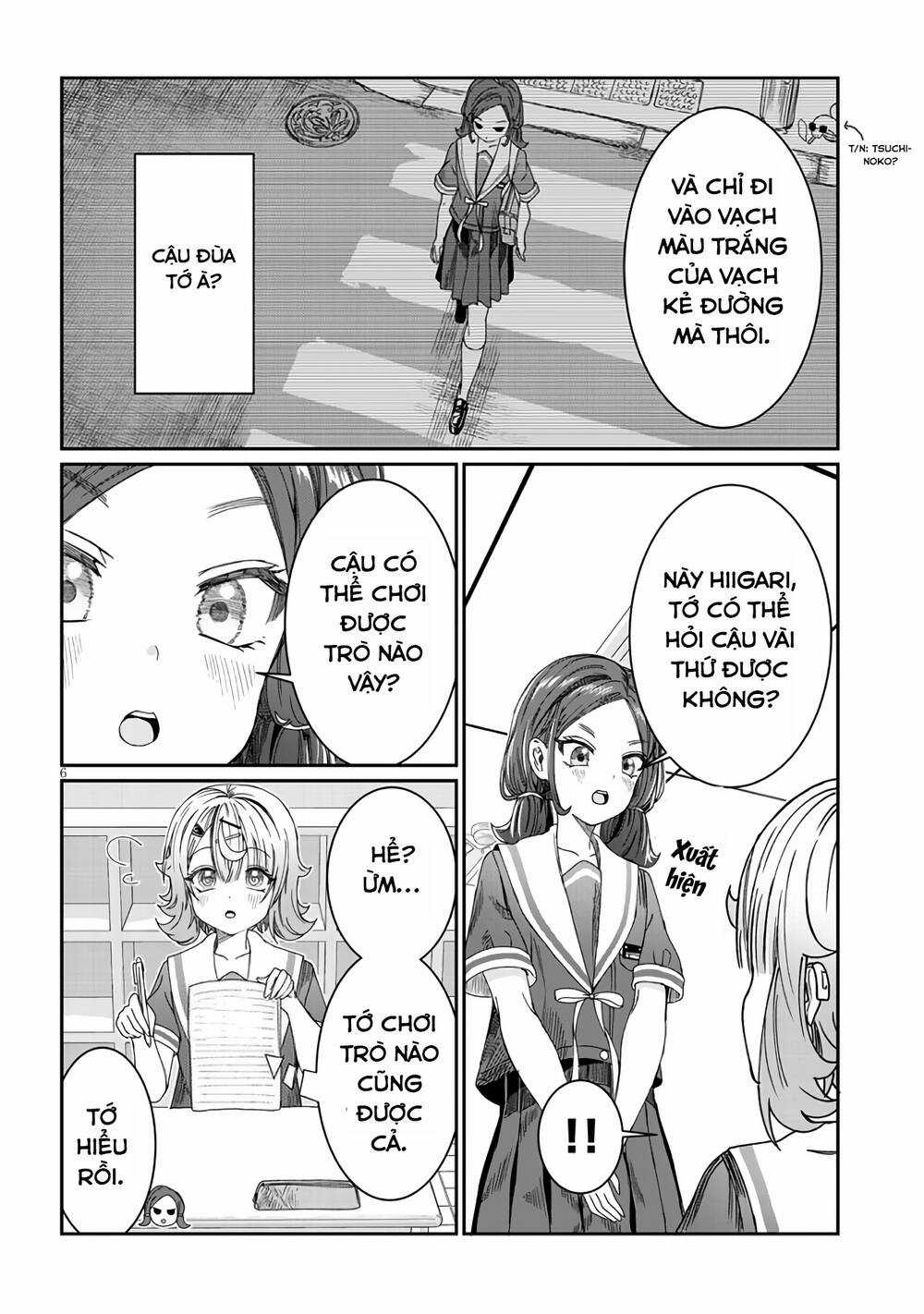 Kimi Wa Yakamashi Tojite Yo Kuchi Wo! Chapter 11 trang 6