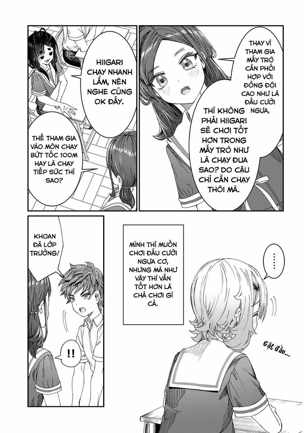 Kimi Wa Yakamashi Tojite Yo Kuchi Wo! Chapter 11 trang 7