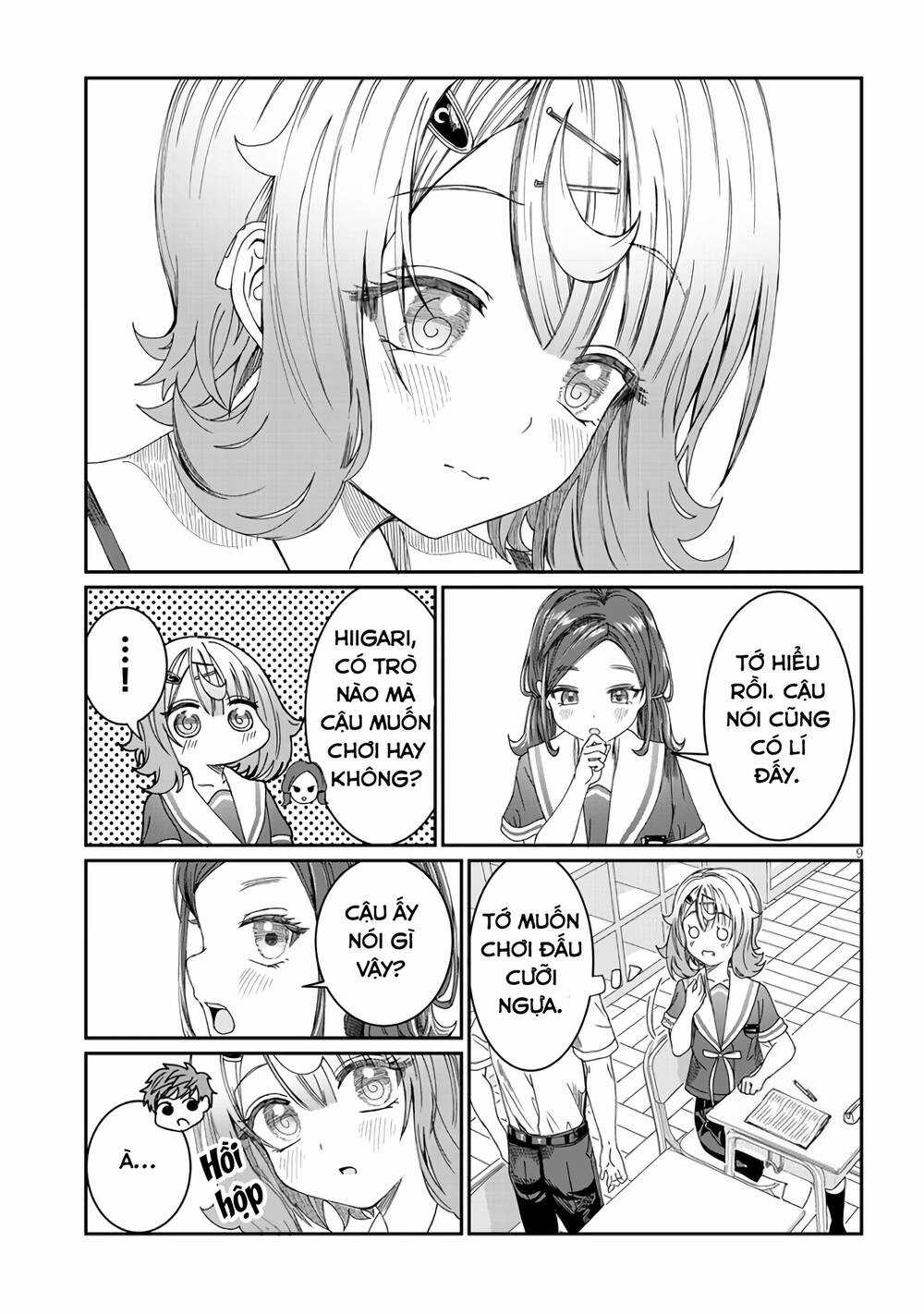 Kimi Wa Yakamashi Tojite Yo Kuchi Wo! Chapter 11 trang 9