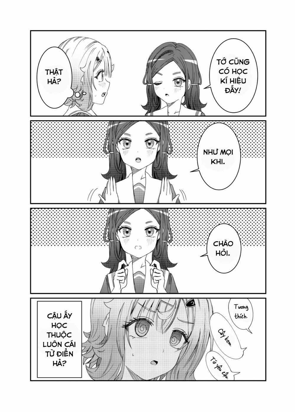 Kimi Wa Yakamashi Tojite Yo Kuchi Wo! Chapter 12.5 trang 0