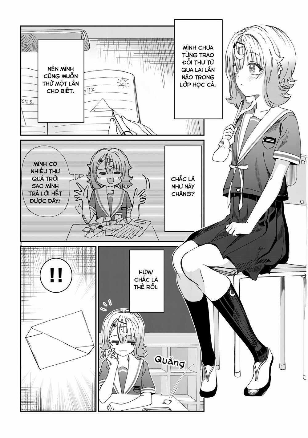 Kimi Wa Yakamashi Tojite Yo Kuchi Wo! Chapter 12 trang 2