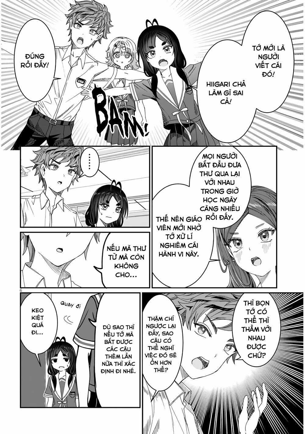 Kimi Wa Yakamashi Tojite Yo Kuchi Wo! Chapter 12 trang 6