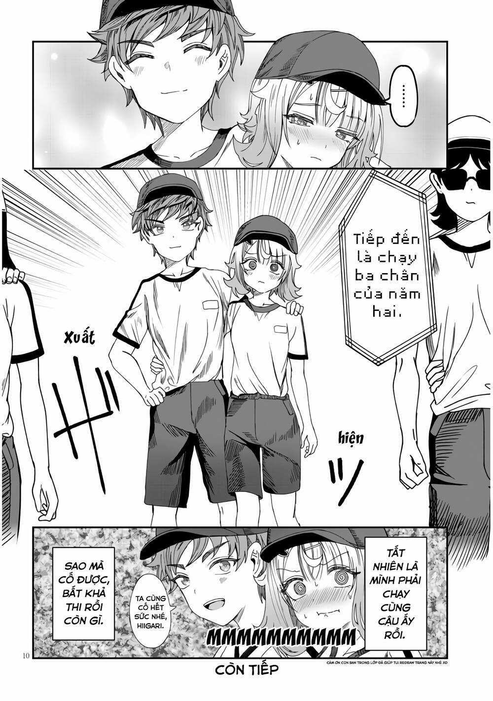 Kimi Wa Yakamashi Tojite Yo Kuchi Wo! Chapter 13 trang 10