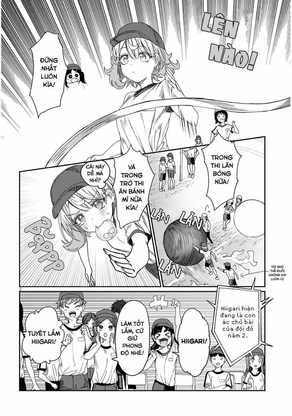 Kimi Wa Yakamashi Tojite Yo Kuchi Wo! Chapter 13 trang 2