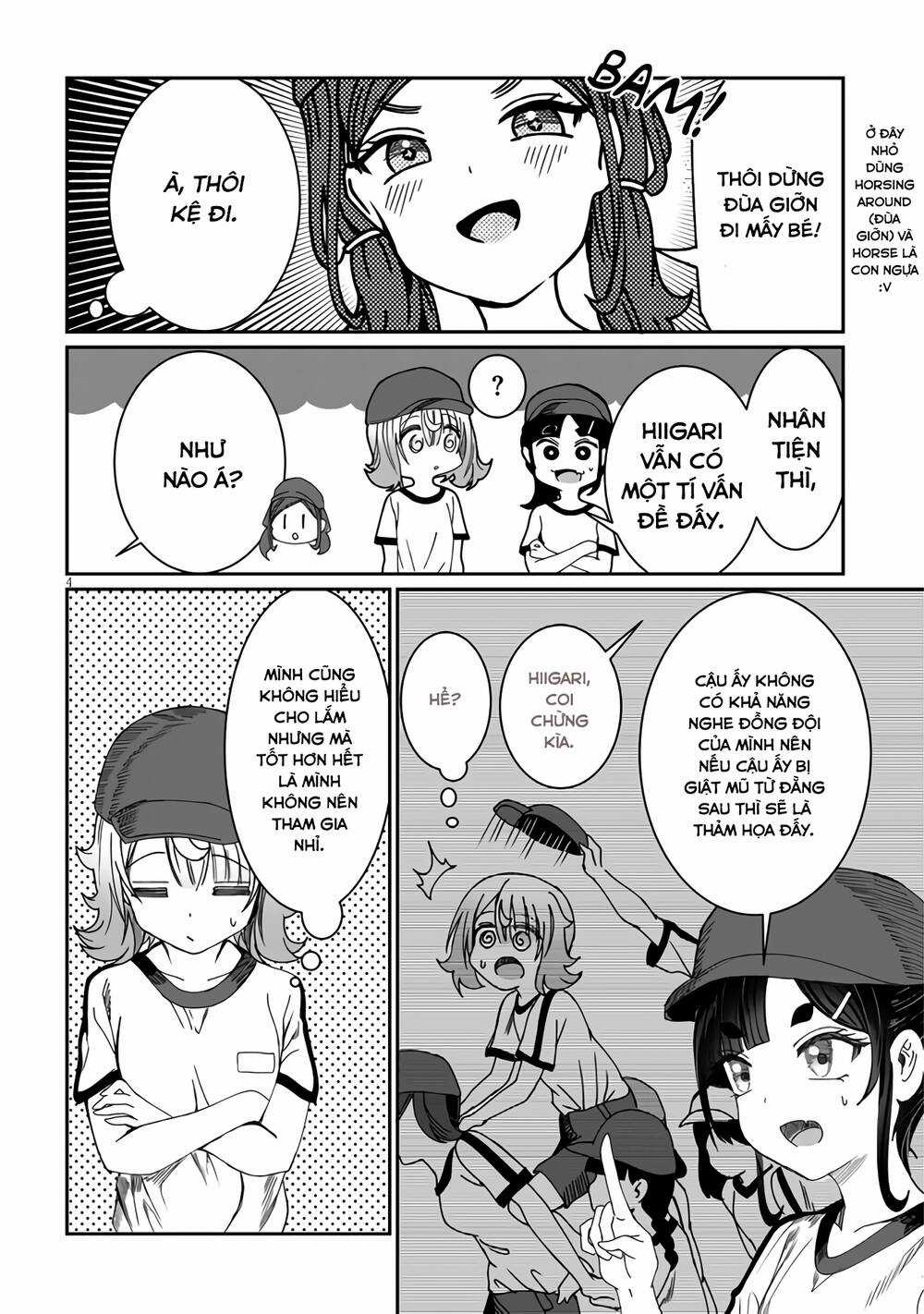 Kimi Wa Yakamashi Tojite Yo Kuchi Wo! Chapter 13 trang 4