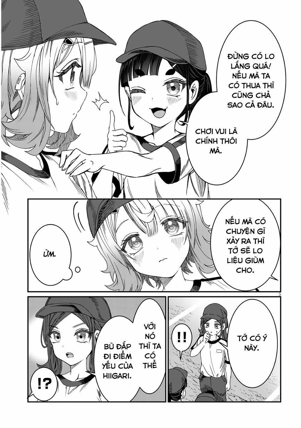 Kimi Wa Yakamashi Tojite Yo Kuchi Wo! Chapter 13 trang 5