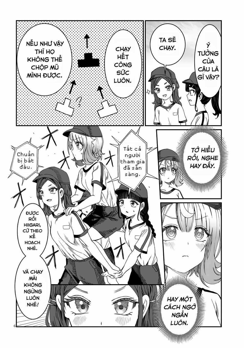 Kimi Wa Yakamashi Tojite Yo Kuchi Wo! Chapter 13 trang 6