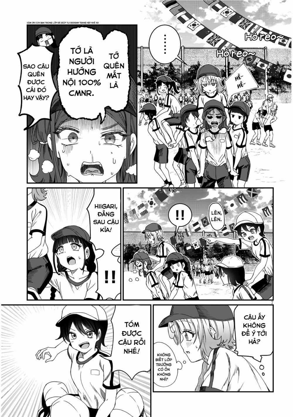 Kimi Wa Yakamashi Tojite Yo Kuchi Wo! Chapter 13 trang 7