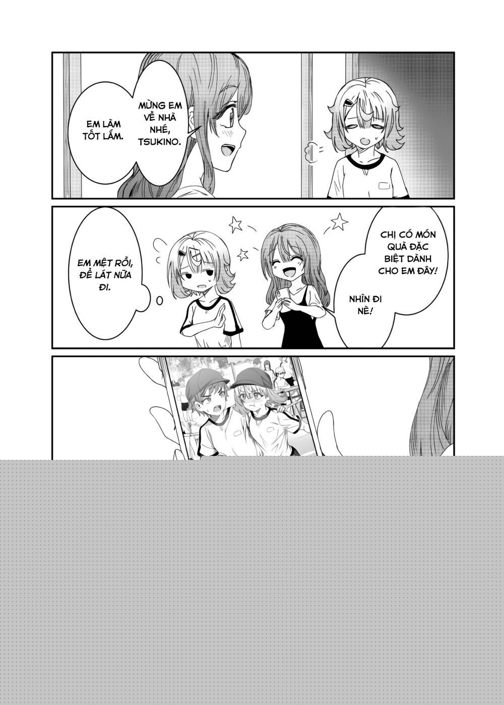 Kimi Wa Yakamashi Tojite Yo Kuchi Wo! Chapter 14.5 trang 0
